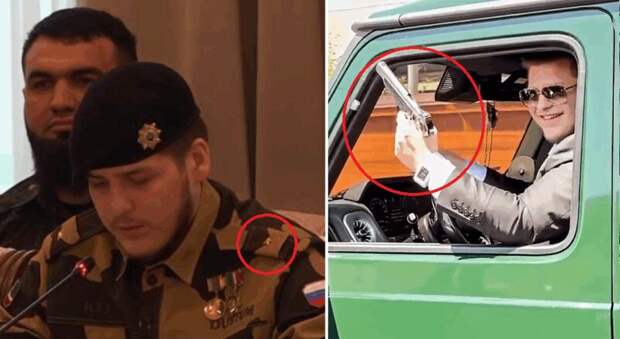 В 18 лет — майорские погоны и десятки наград: почему «золотой пистолет» Адама Кадырова тревожит родителей