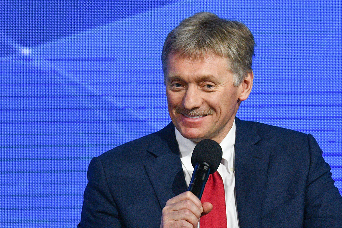 Песков ответил на вопрос о прививке Путина от COVID-19