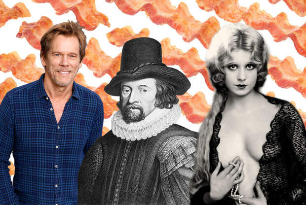 How Bacons (as in People Named Bacon) Have Helped Shape Western Culture