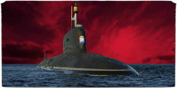 Источник: goodfon.ru. На фото главный герой - АПЛ проекта 885 "Северодвинск". Подлодка причислена к 11 дивизии подводных лодок Северного флота, спецификация которой авианосцы.