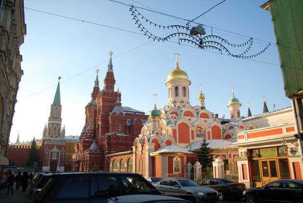 Китай-город в центре Москвы: откуда берет начало такое интересное для России название?