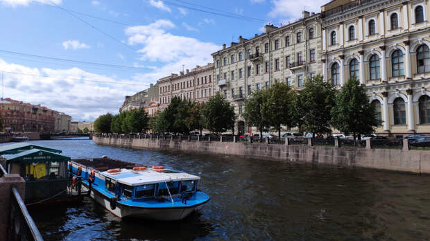 В Петербурге ожидается солнечный понедельник