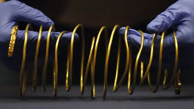 В Кремле заявили, что скифское золото должно быть возвращено в Крым