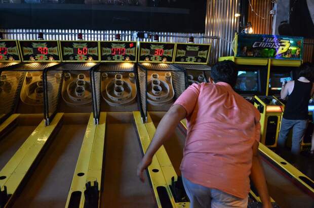 The Circuit Arcade Bar