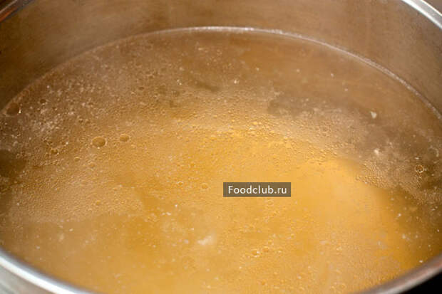 Острый томатный суп с фасолью (этап 4)
