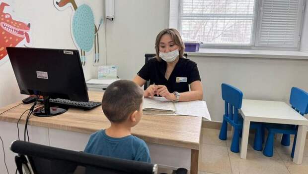 В Караганде дети с ДЦП проходят бесплатную комплексную реабилитацию