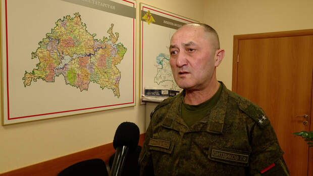 Военком Нижнекамска: «Контрактников для войск беспилотных систем готовят основательно»