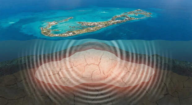 Тайну происхождения Бермудских островов раскрыли: под ними нашли аномалию