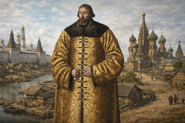 Какими видели жителей Москвы 16 века европейцы