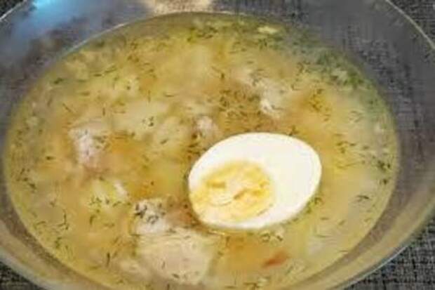 Вермишелевый суп 