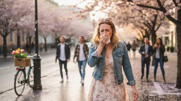 Врач Комиссарова: главное отличие аллергии от ОРВИ — отсутствие температуры