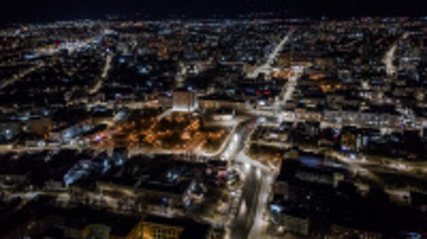 В малых городах Ивановской области продолжаются работы по организации уличного освещения в рамках проекта «Светлый город»