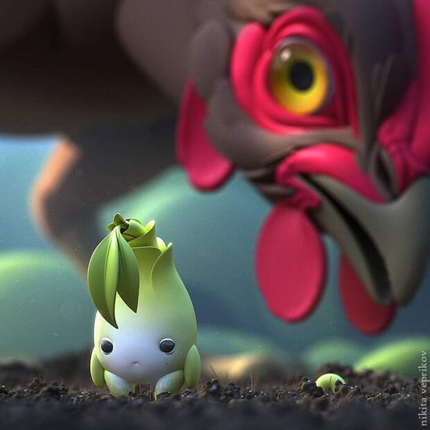 Художник Никита Веприков