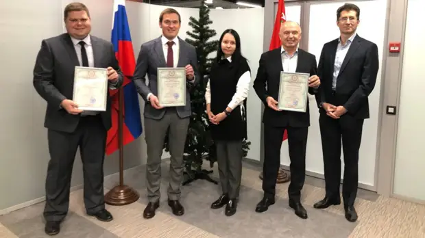 Три компании получили свидетельства резидентов ОЭЗ Подмосковья