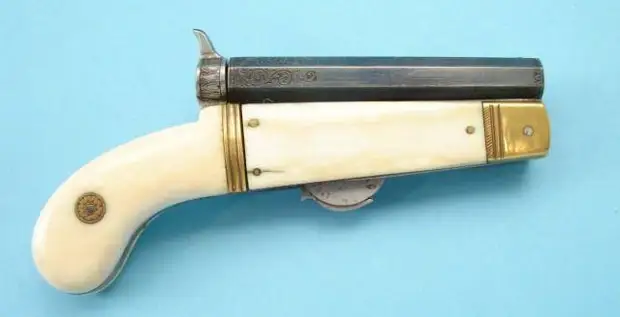 Совсем необычные пистолеты и револьверы