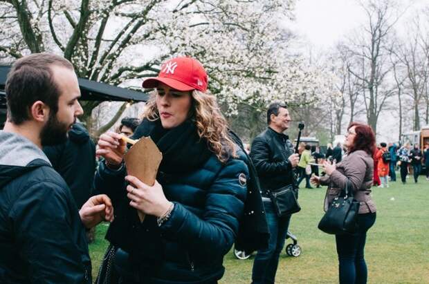 Парк цветов Keukenhof, апрель 2018 путешествия, факты, фото