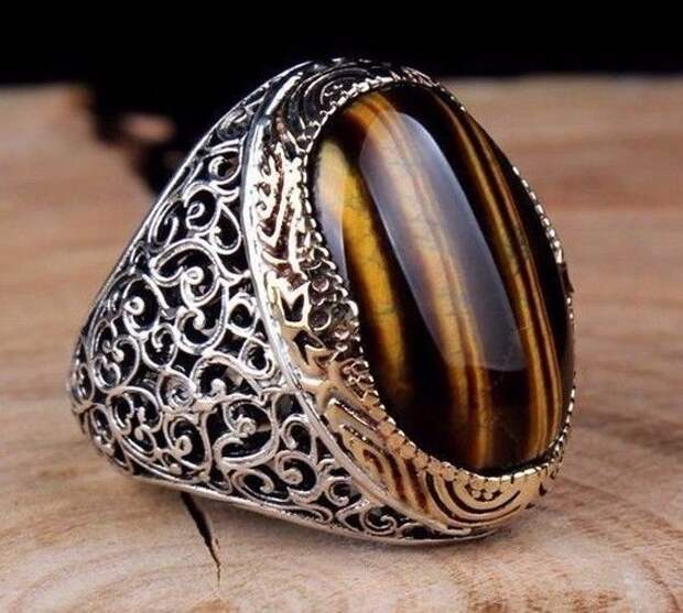 Turkish Handmade 925 sterling silver tigers eye Men's Ring Sz 10 us Free Resize | Jewelry & Watches, Men's Jewelry, Rings | eBay! #GoldJewelleryTurkish #men'sjewelry #menâ€™sjewelry #handmadesilverjewelry