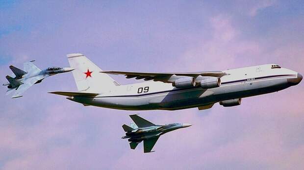 На фото: Ан-124 «Руслан» тяжелый военно-транспортный самолет, авиация России. Источник: https://gunsfriend.ru/an-124-transportnaa-aviacia-samolety-aviacia/