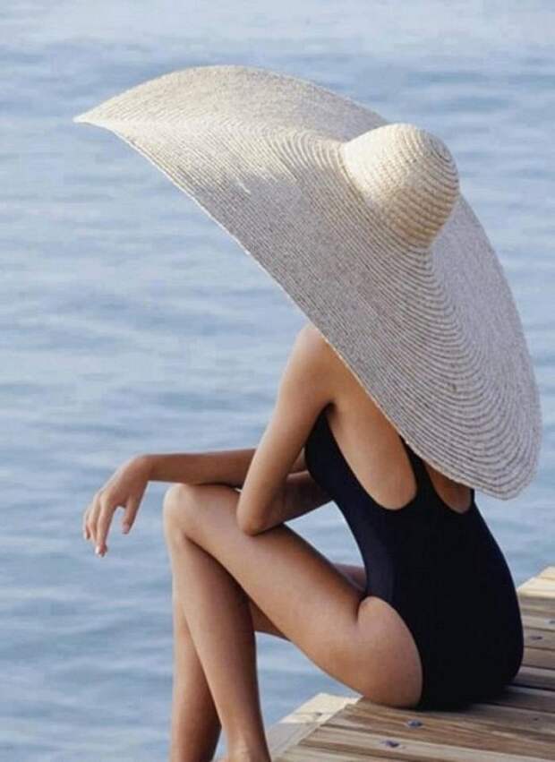 Шляпа - изюминка летнего образа фото №37