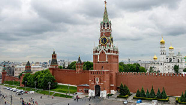 Московский Кремль. Архивное фото