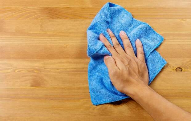 Не используйте для устранения пятен на поверхностях полотенца. / Фото: 1m-idea.ru