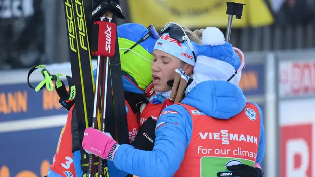 Драчёв — о бронзе в женской эстафете на КМ: команда не готова пока выступать