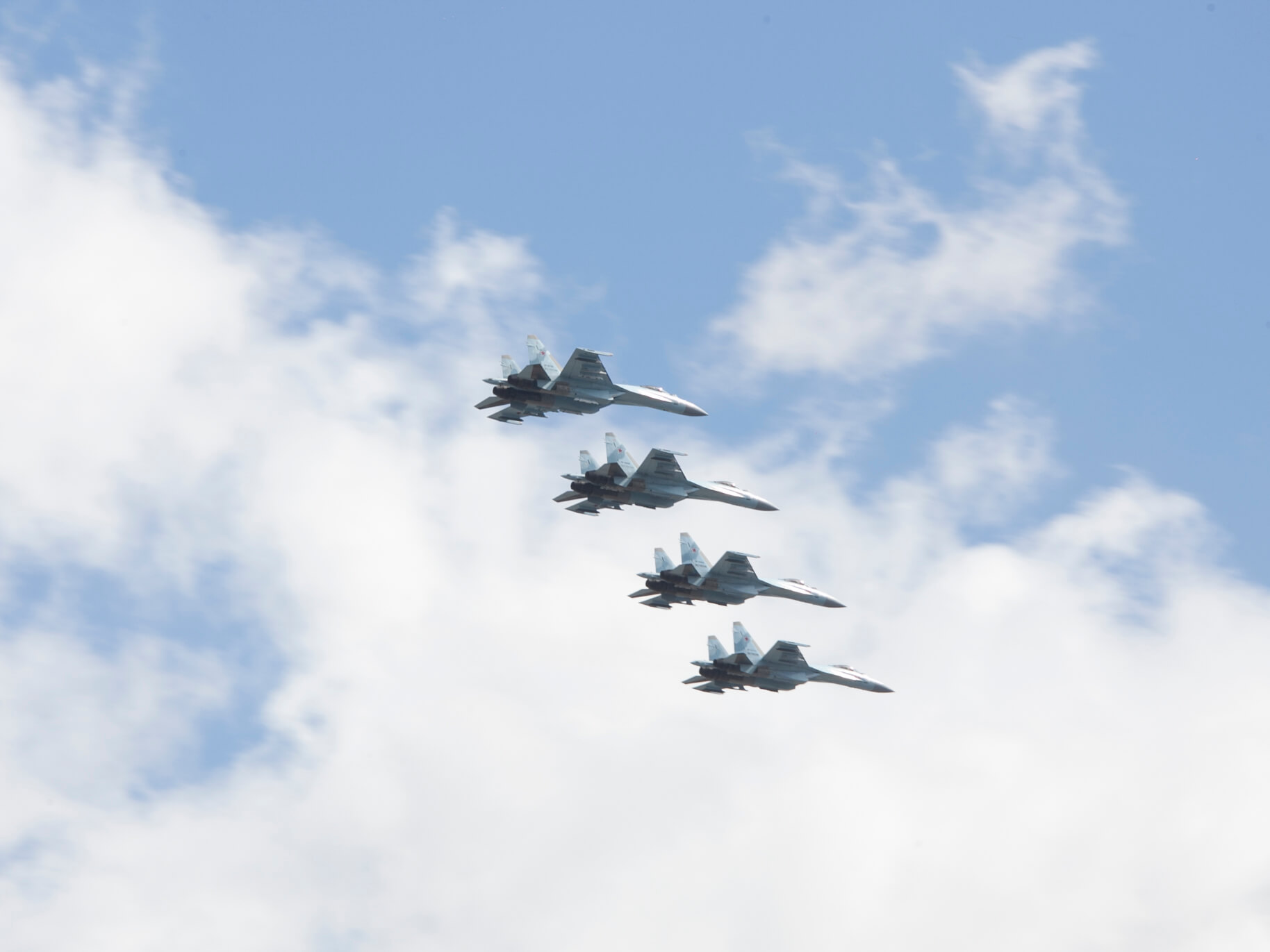 «Русская Планета» побывала на репетиции Парада Победы (фотоальбом)