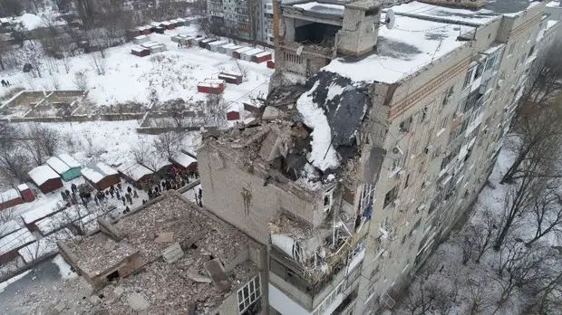 В Шахтах жильцы оказавшихся в зоне ЧП домов начали возвращаться в свои квартиры