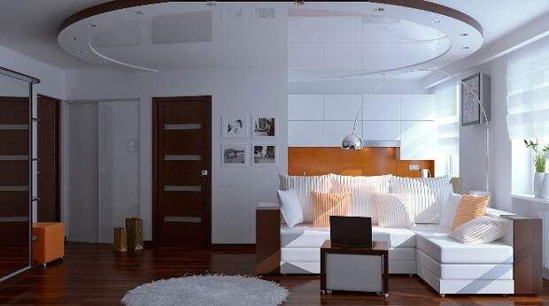 Стиль модерн в интерьере квартиры: фото, интересные идеи (73 фото)