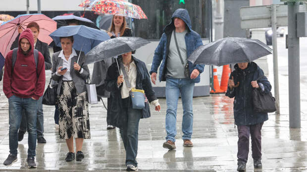 Прогноз погоды на вторую половину июля в Москве: к частым дождям советуют готовиться синоптики