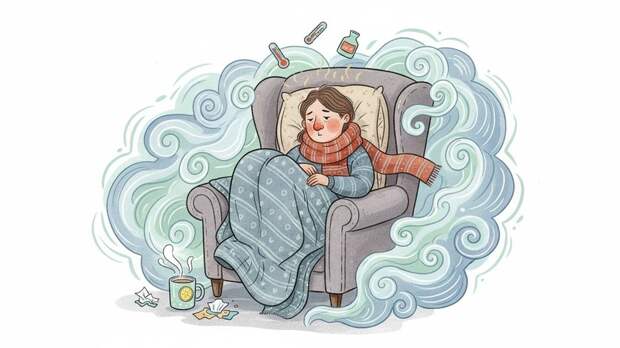 Врач Уланкина рассказала о причинах повторной простуды зимой