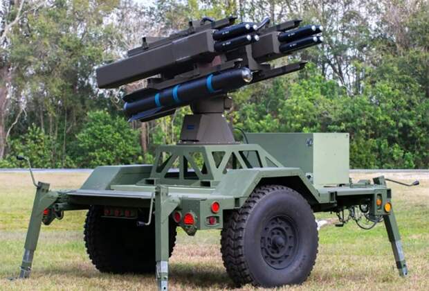 В США создали пусковую установку GRIZZLY в виде 10-футового контейнера