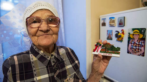 Умерла самая известная бабушка-путешественница из России