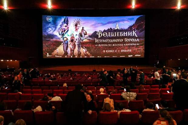 Названы лидеры российского кинопроката в 2025 году