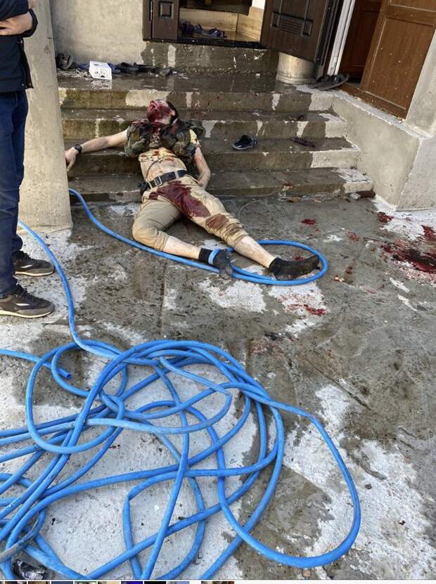 Боестолкновение в Грозном
