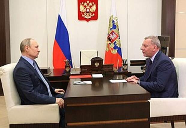 Встреча с Заместителем Председателя Правительства Юрием Борисовым.