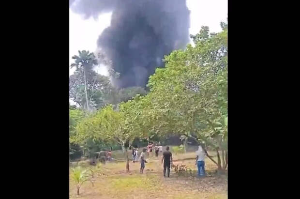 При крушении самолета в Колумбии выжили не менее 48 человек