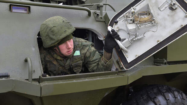 Проверка боеготовности российских военных началась в Южном военном округе