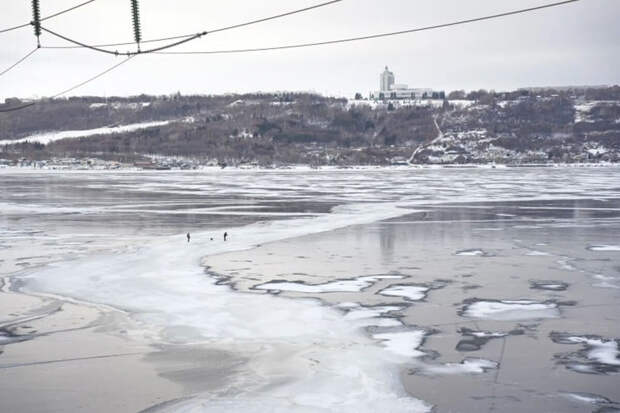 В Ульяновске ищут двух подростков, пропавших на льду Волги