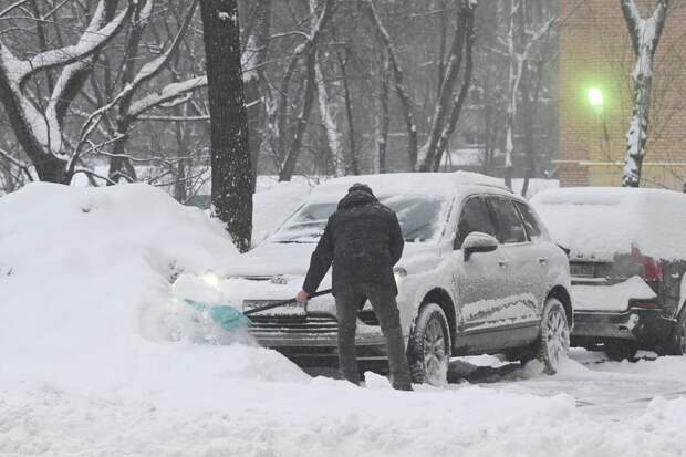 Синоптик Позднякова: пик сильного снегопада в Москве придется на 28 января