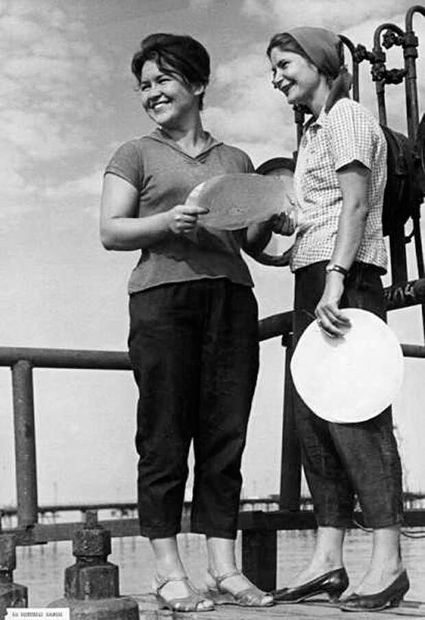 Советские женщины 1950-х годов на снимках