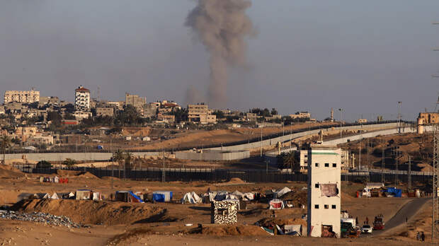 Шольц предостерёг Израиль от полномасштабной наземной операции в Рафахе