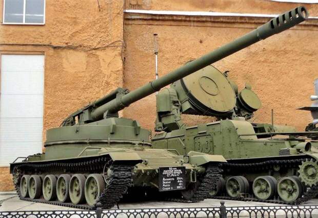 Объект 326: самоходная гаубица «Шайба»