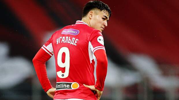 Угальде отреагировал на слухи о возможном уходе из «Спартака»