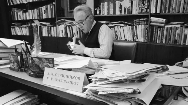 Умер журналист-международник Всеволод Овчинников