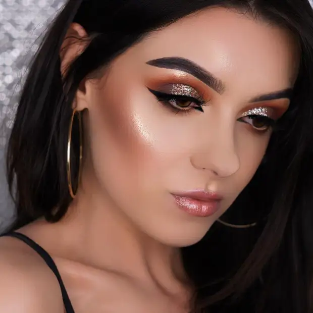 серый макияж фото 3