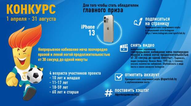 Республиканский проект ´Футбол для всех´.