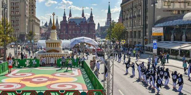 Собянин подписал распоряжение о праздновании Дня города 5-6 сентября. Фото: mos.ru