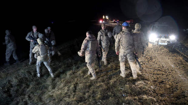 Найден черный ящик разбившегося в Турции самолета главы генштаба Ливии