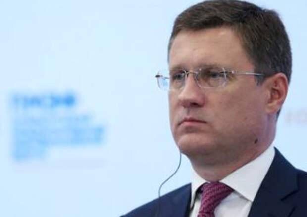 FILE PHOTO: Russian Deputy Prime Minister Alexander Novak attends a session of the St. Petersburg International Economic Forum (SPIEF) in Saint Petersburg, Russia, June 4, 2021. REUTERS/Evgenia Novozhenina